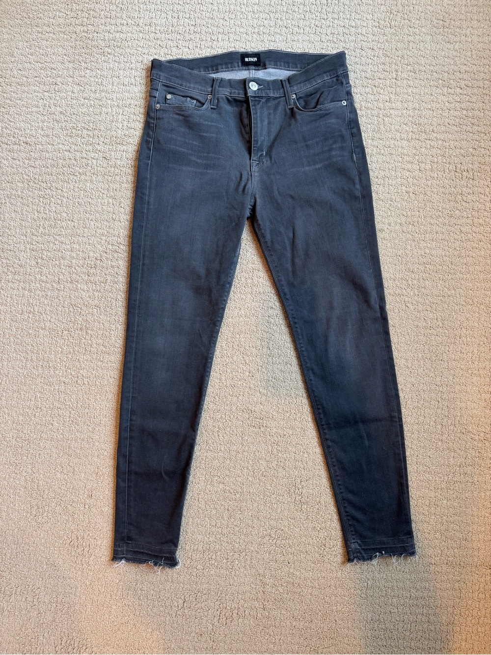 Hudson Jeans Women's Charcoal Skinny Jeans